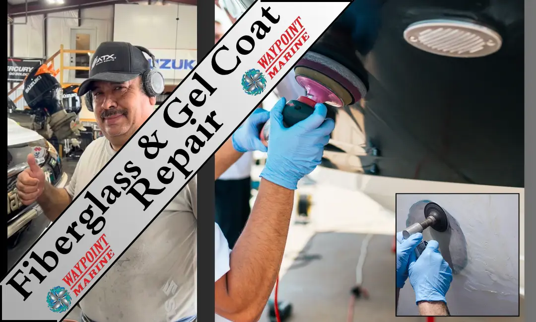 Fiberglass gel coat